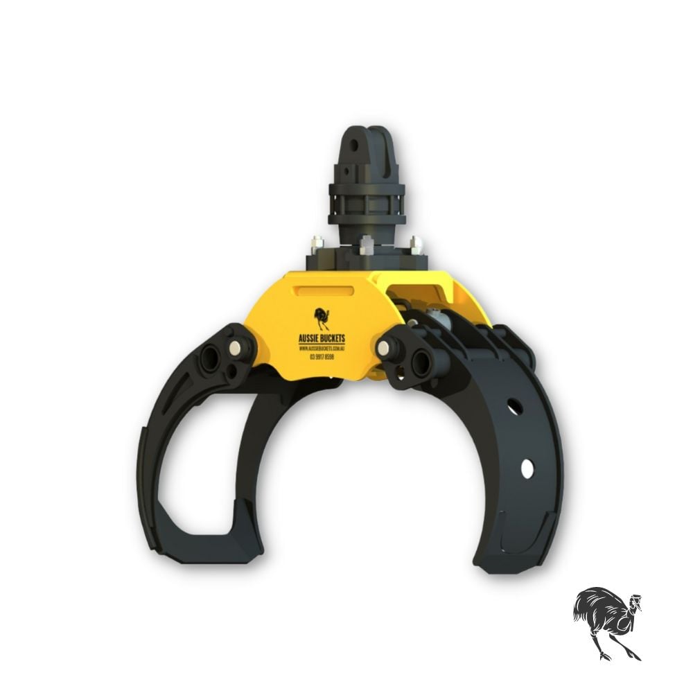 Excavator Attachment Hydraulic Tree Shear