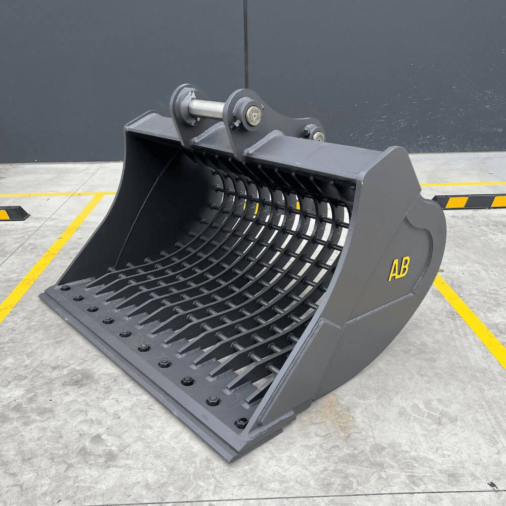 Excavator Heavy Duty Mud Sieve Bucket