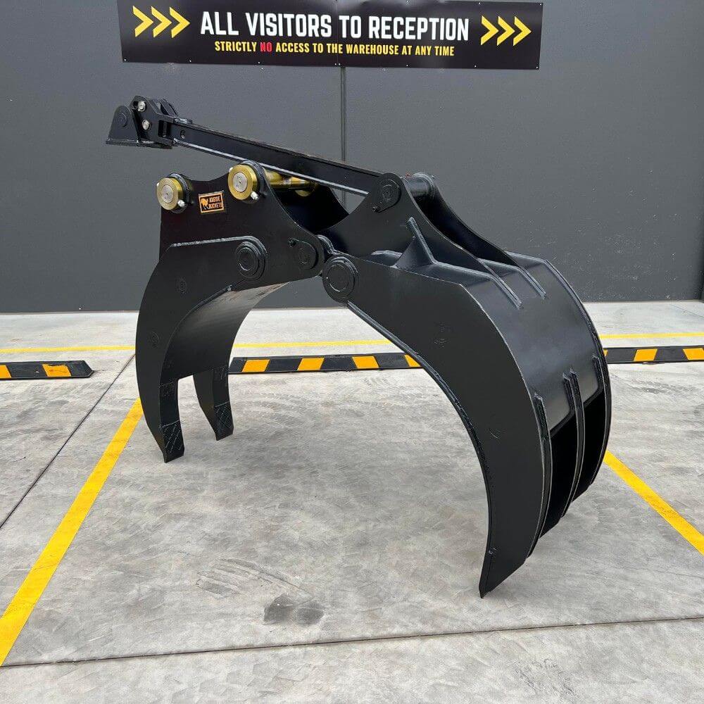 Excavator Attachment Mechanical Grab