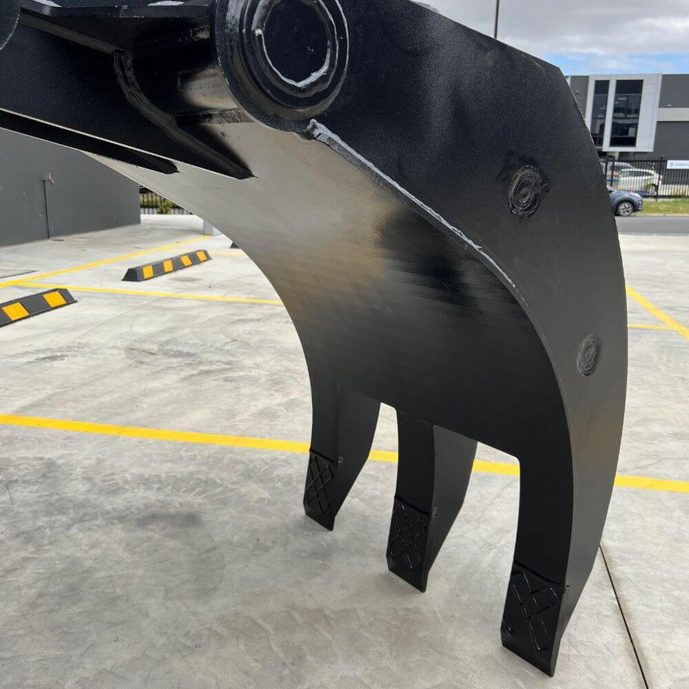Excavator Attachment Mechanical Grab