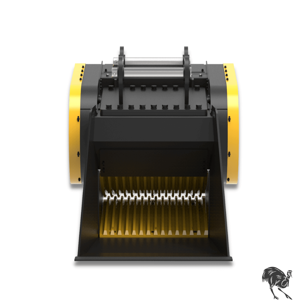 Excavator Attachment Crusher Bucket