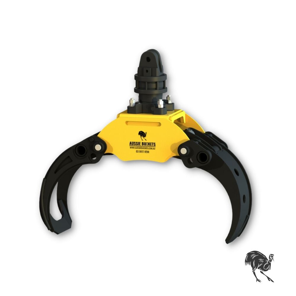 Excavator Grab Rotating Swing Log Grapple