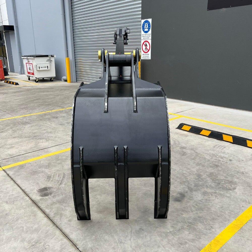 Excavator Attachment Mechanical Grab