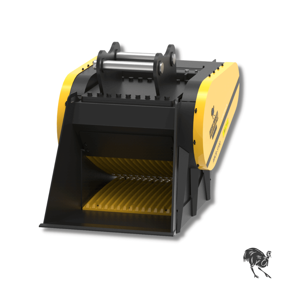 Excavator Attachment Crusher Bucket