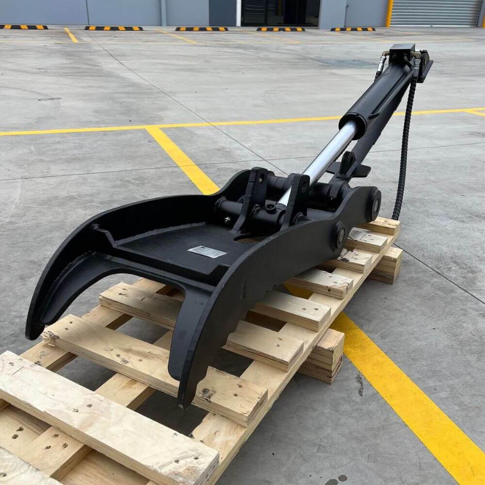 Excavator Grab Hydraulic Thumb