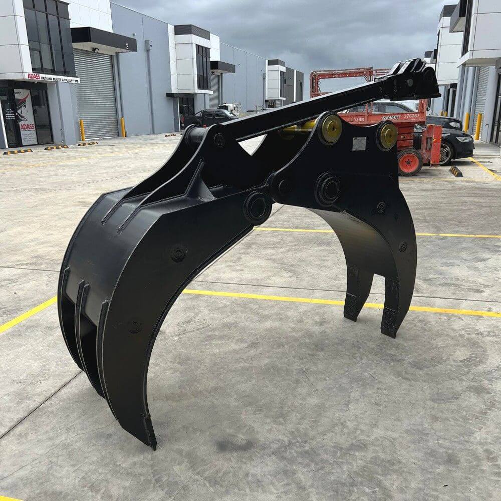 Excavator Attachment Mechanical Grab