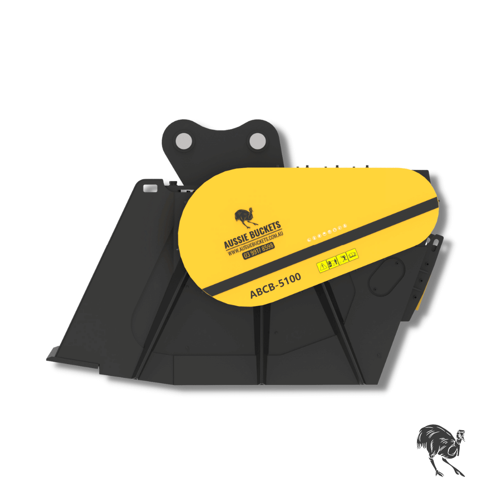 Excavator Attachment Crusher Bucket