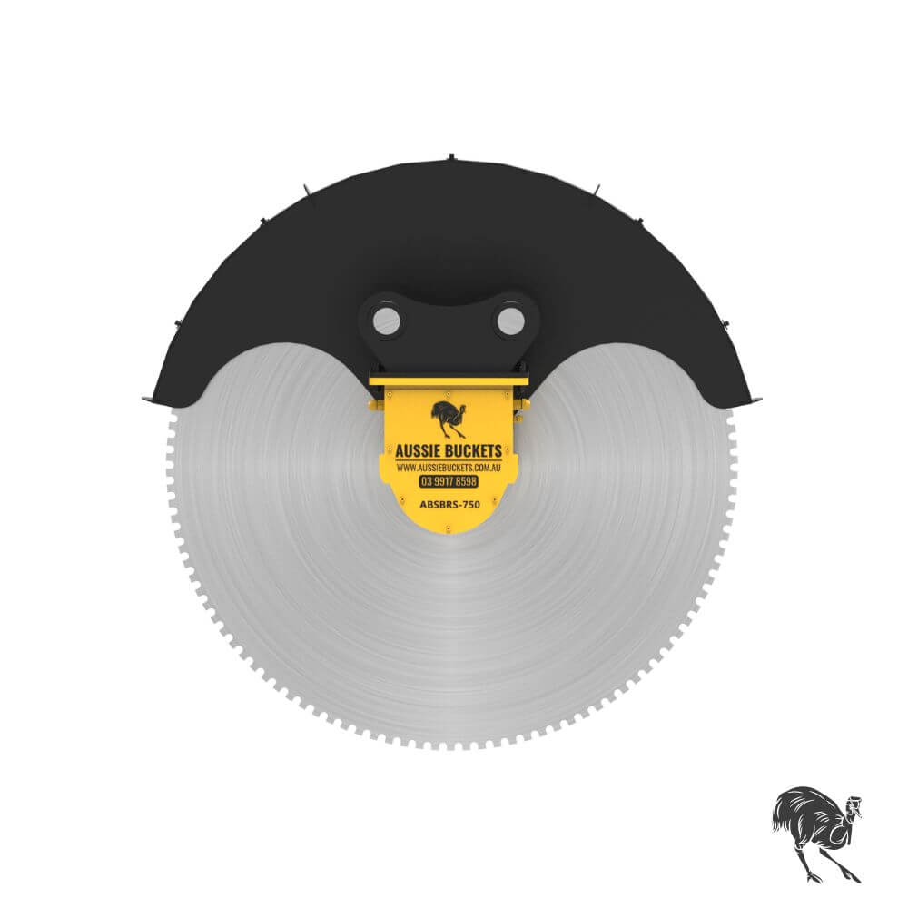 Excavator Attachment Single Blade Diamond Rock Saw