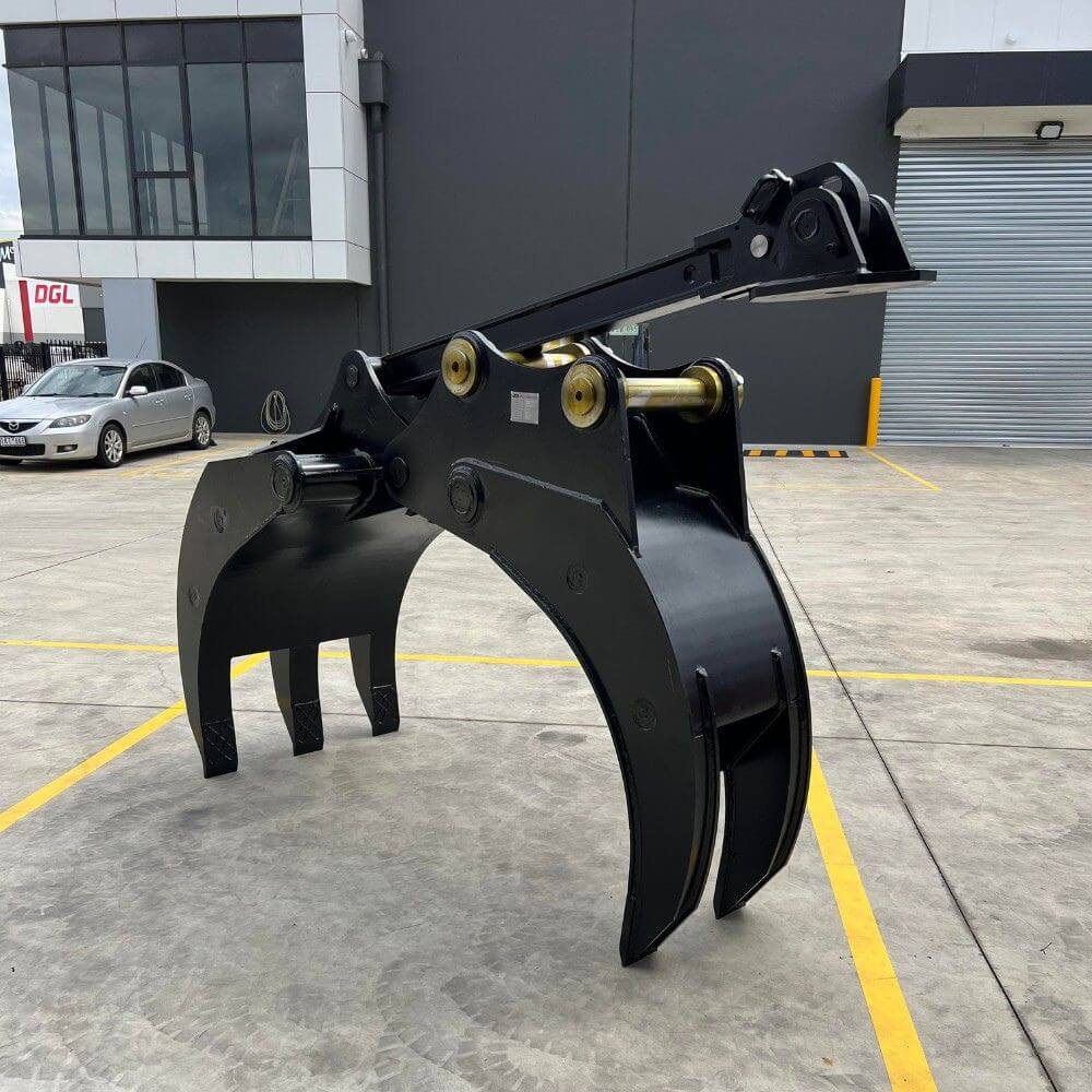 Excavator Attachment Mechanical Grab