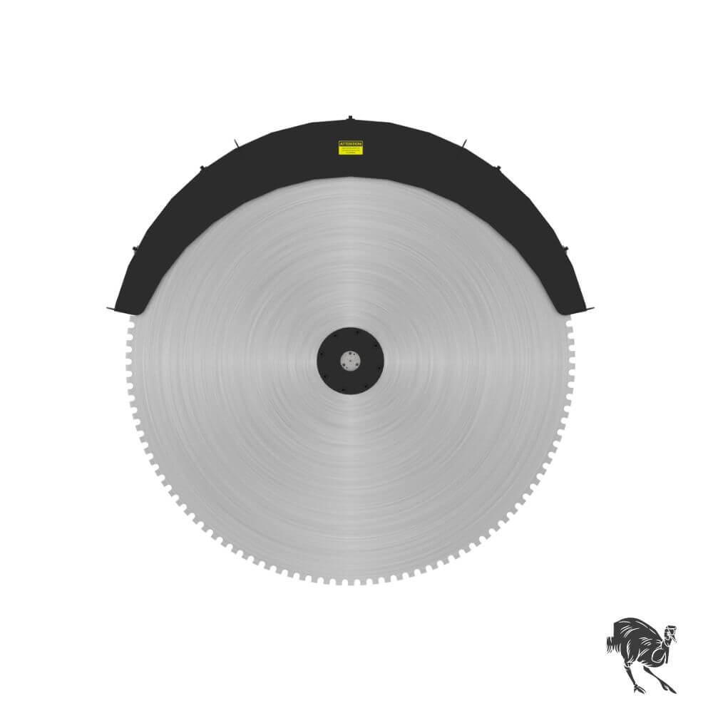 Excavator Attachment Single Blade Diamond Rock Saw