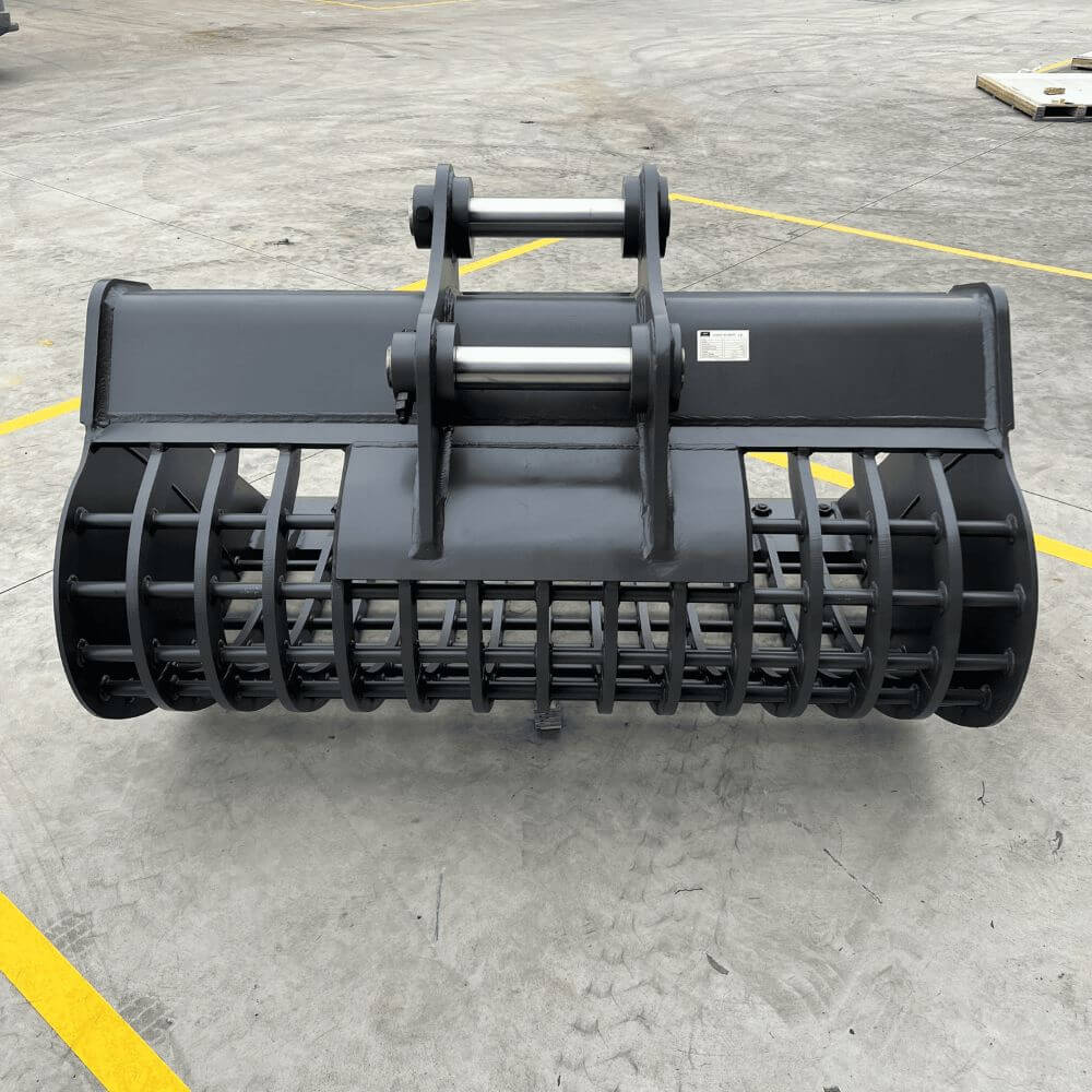 Excavator Heavy Duty Mud Sieve Bucket