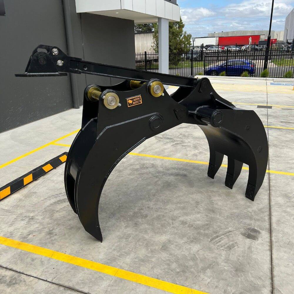Excavator Attachment Mechanical Grab