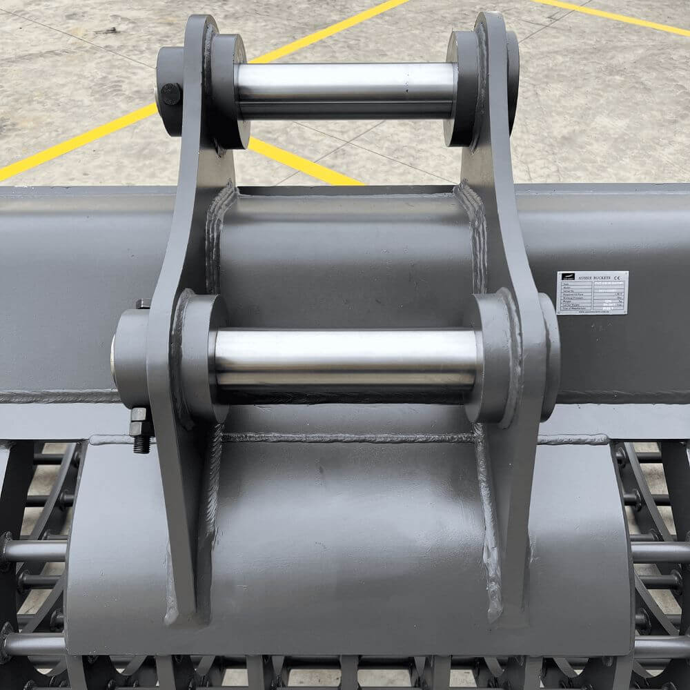 Excavator Heavy Duty Mud Sieve Bucket