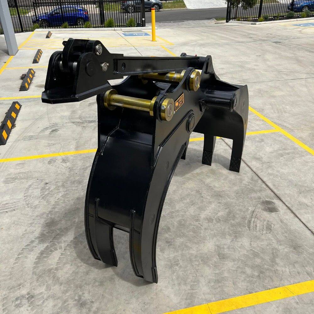 Excavator Attachment Mechanical Grab