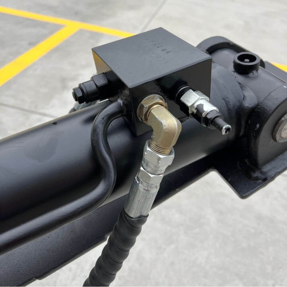Excavator Grab Hydraulic Thumb