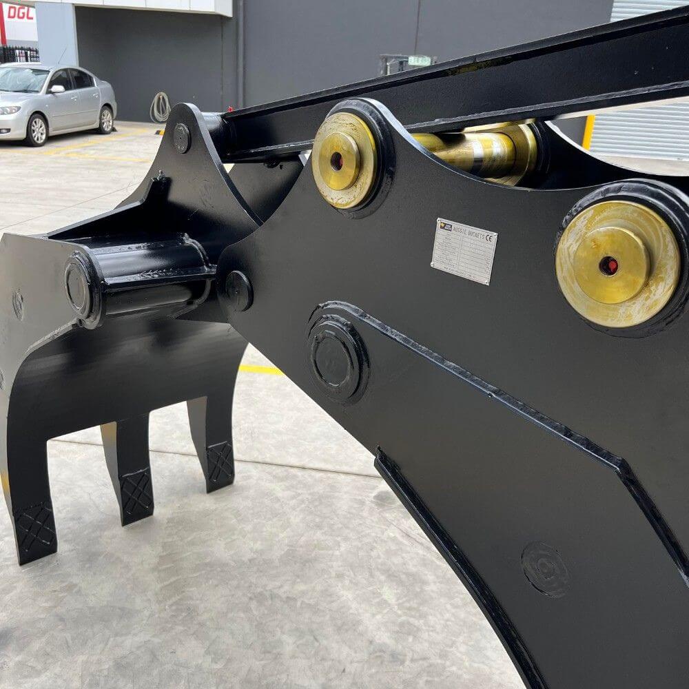 Excavator Attachment Mechanical Grab
