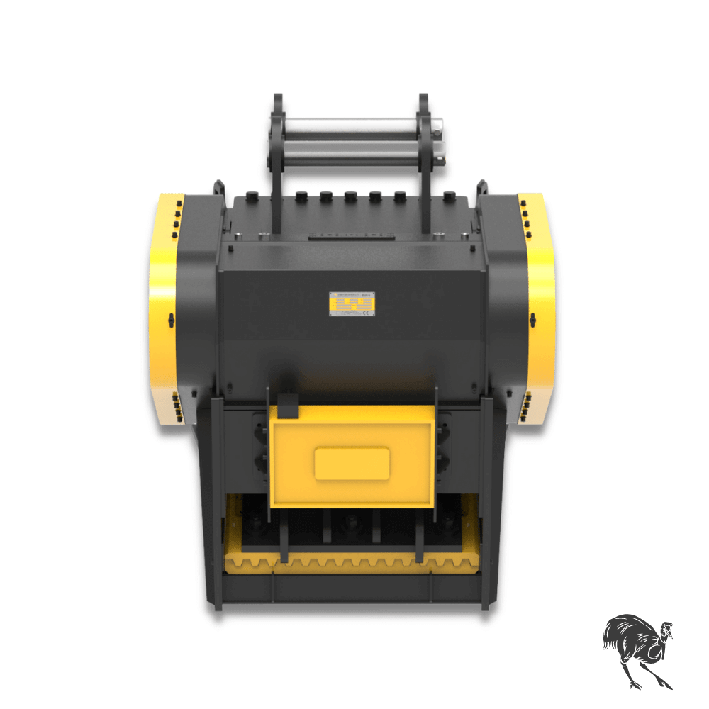 Excavator Attachment Crusher Bucket