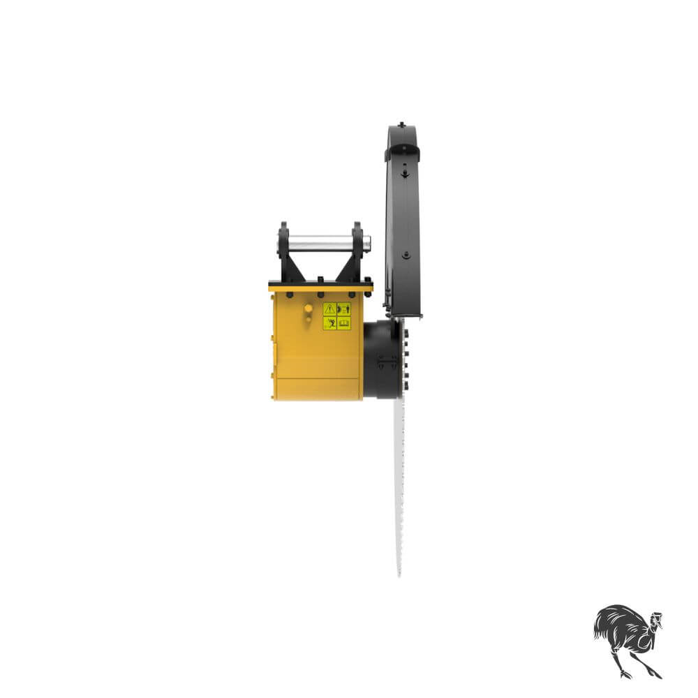 Excavator Attachment Single Blade Diamond Rock Saw