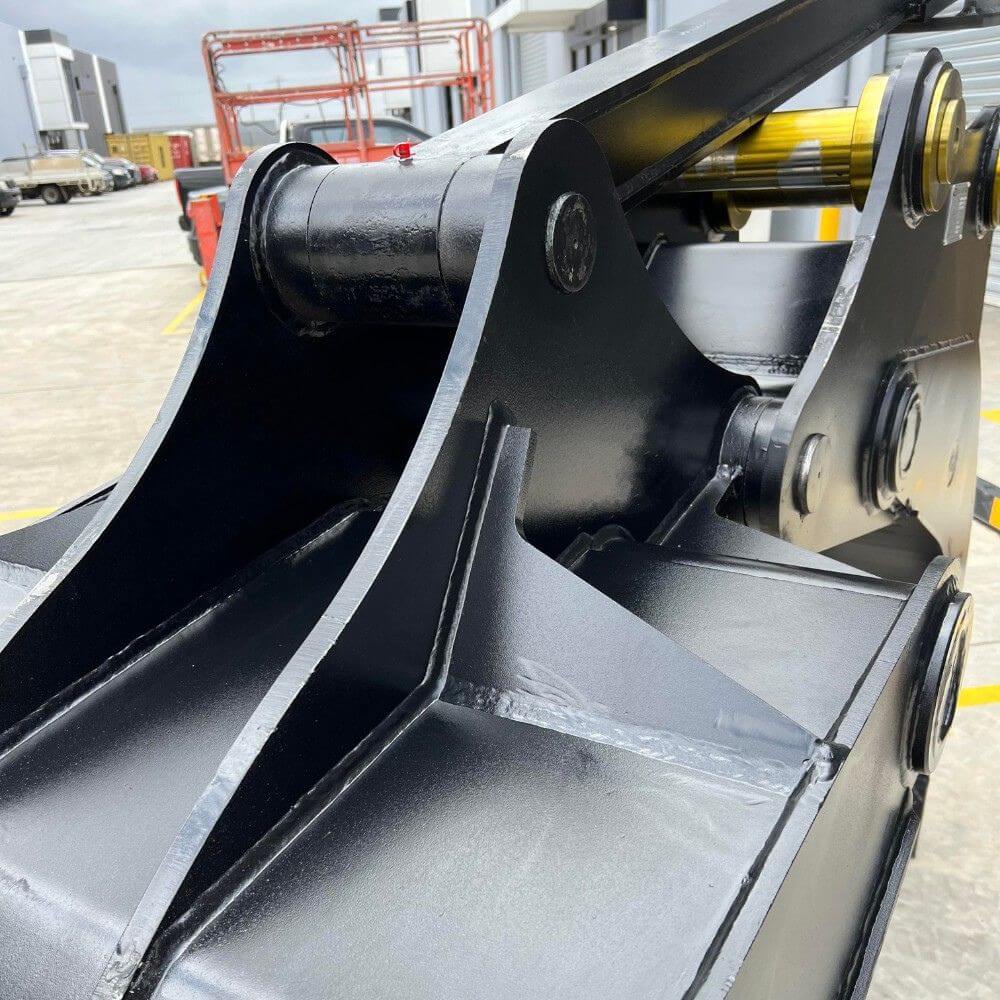 Excavator Attachment Mechanical Grab