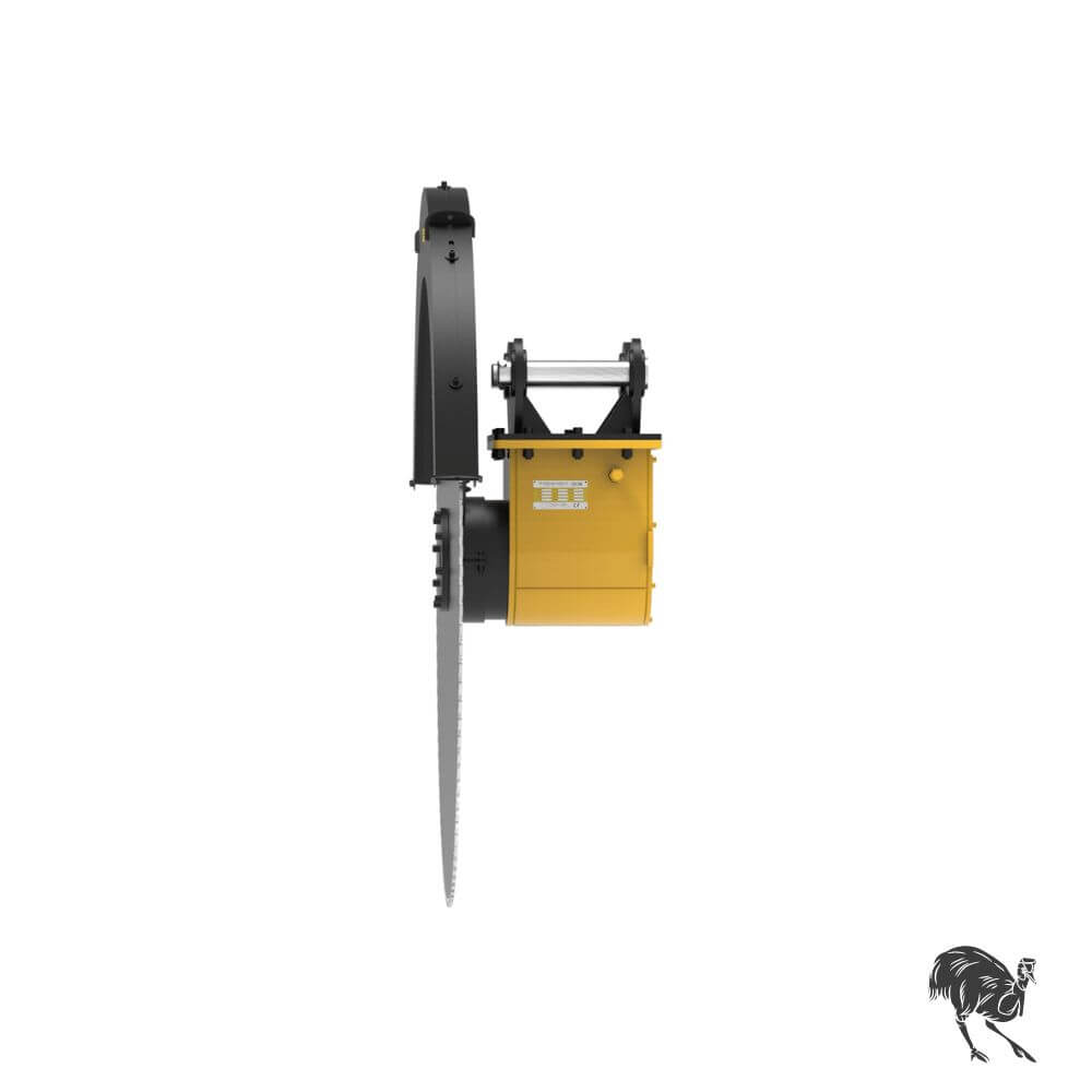 Excavator Attachment Single Blade Diamond Rock Saw