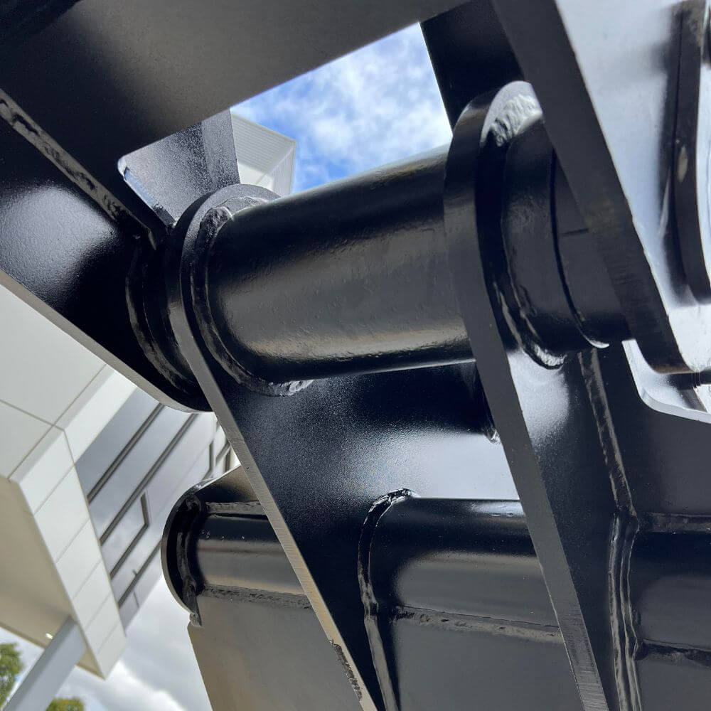 Excavator Attachment Mechanical Grab