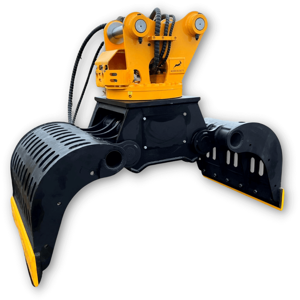 Excavator Grab Rotating Demolition/Sorting Grab