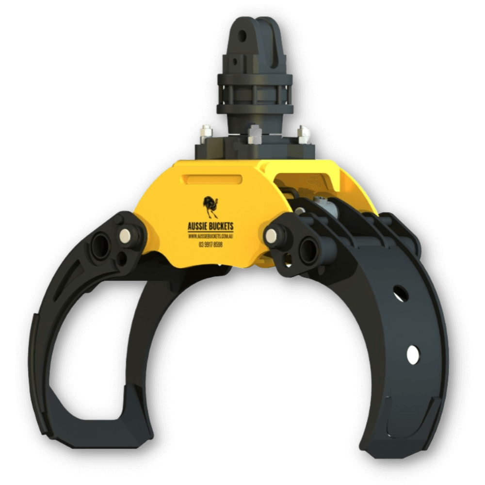 Excavator Grab Rotating Swing Log Grapple