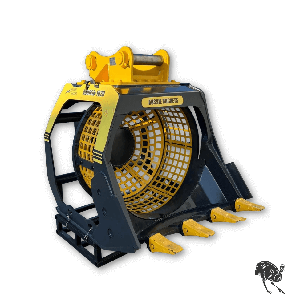 Excavator Attachment Single Blade Diamond Rock Saw