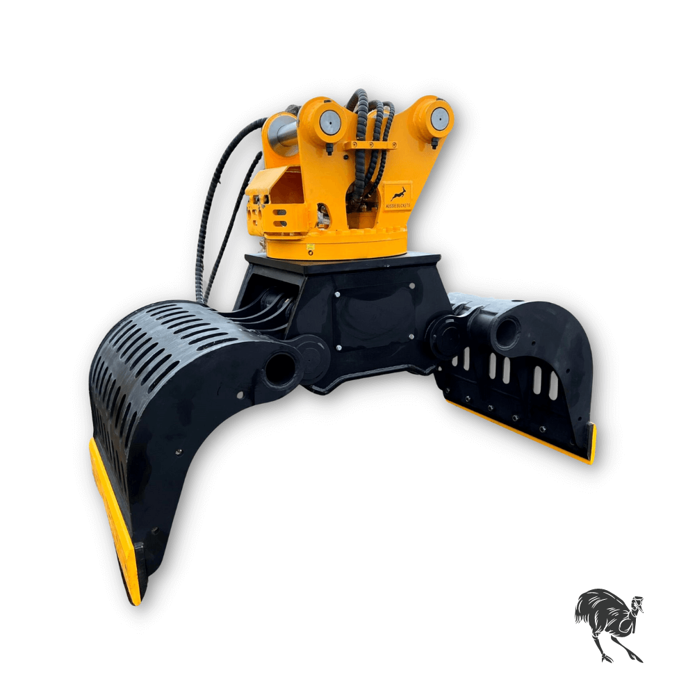 Excavator Grab Rotating Heavy Duty Multipurpose Grab