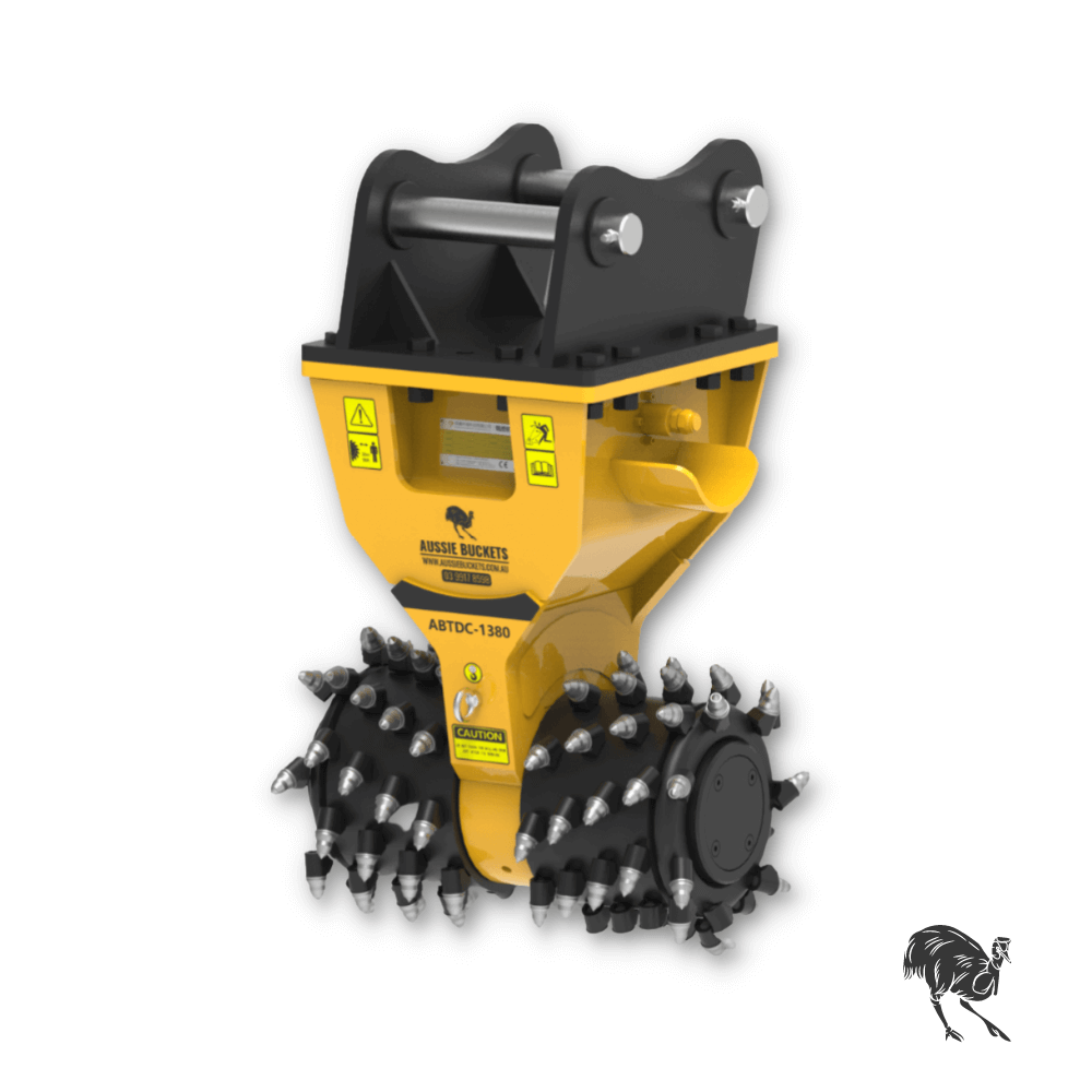 Excavator Attachment Single Blade Diamond Rock Saw