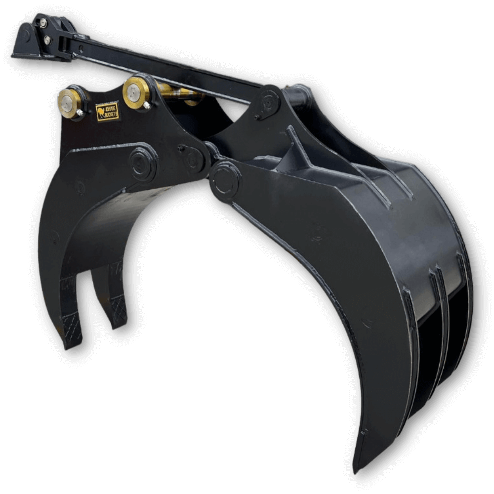 Excavator Attachment Mechanical Grab